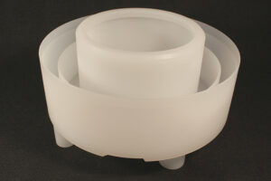 Bottom Cup from 3-Piece and 4-Piece IC Cup Upgrade, Polypropylene